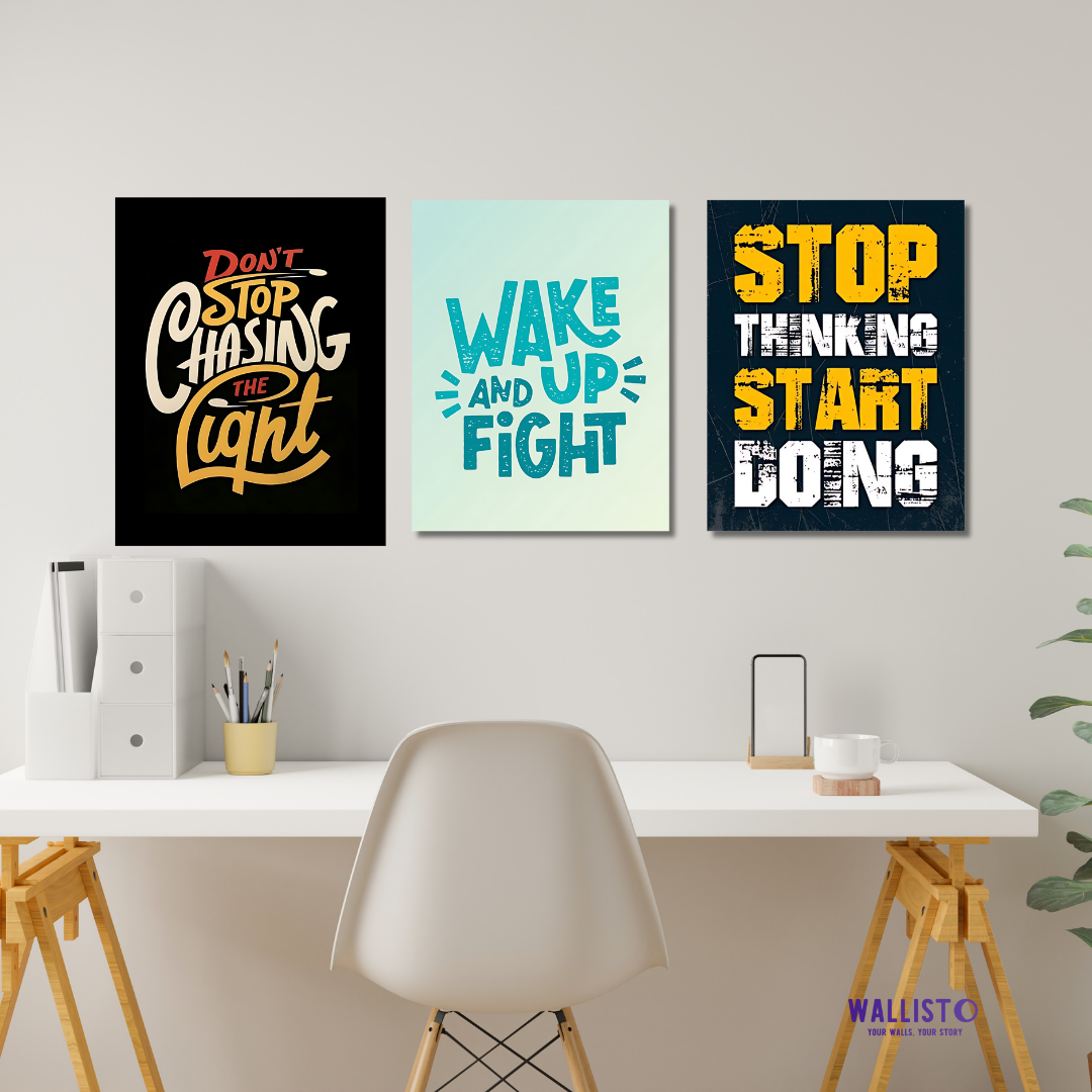 Wake Up and Fight (Pack of 3)