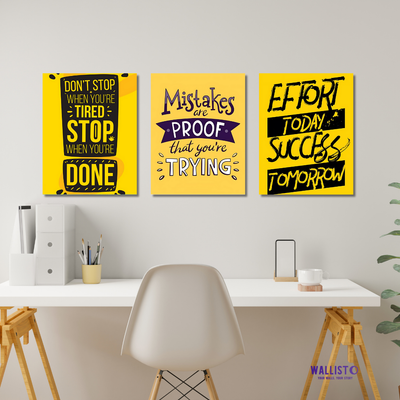 Effort and Success (Pack of 3)