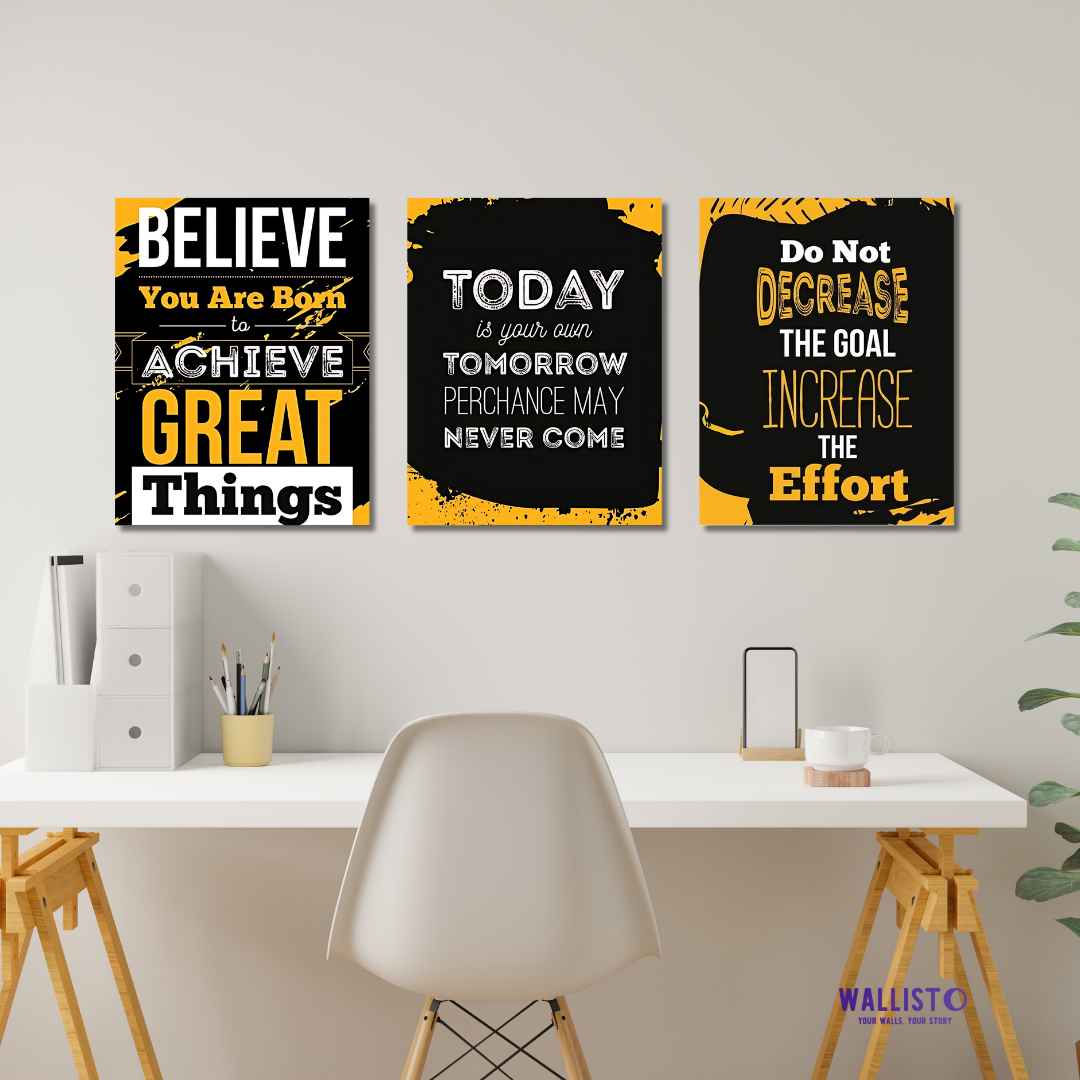 Achieve Greatness (Pack of 3)