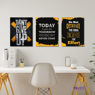 Persevere and Achieve (Pack of 3)