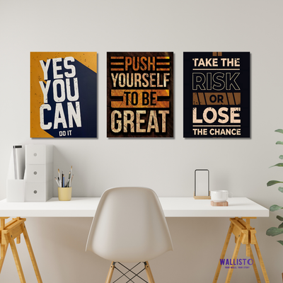 Push for Greatness (Pack of 3)