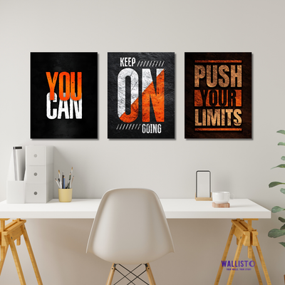 Push Your Limits (Pack of 3)