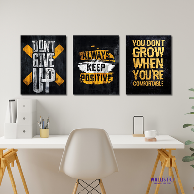 Don't Give Up (Pack of 3)