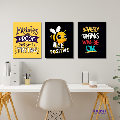 Bee Positive (Pack of 3)