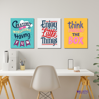 Enjoy Little Things (Pack of 3)