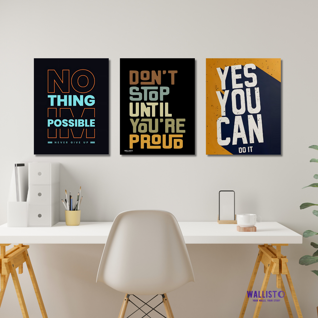 No Thing is Impossible (Pack of 3)