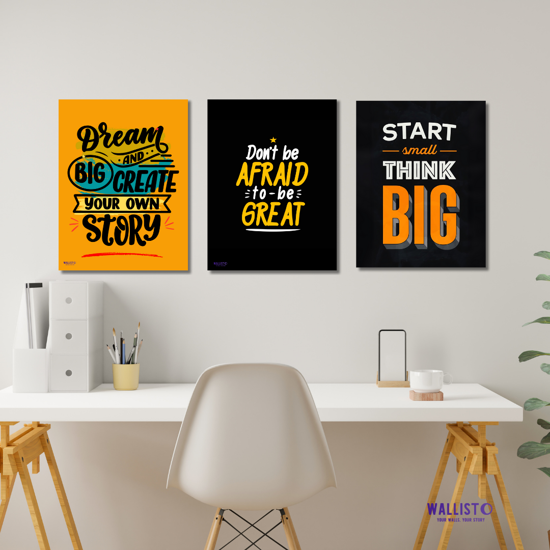 Think Big (Pack of 3)