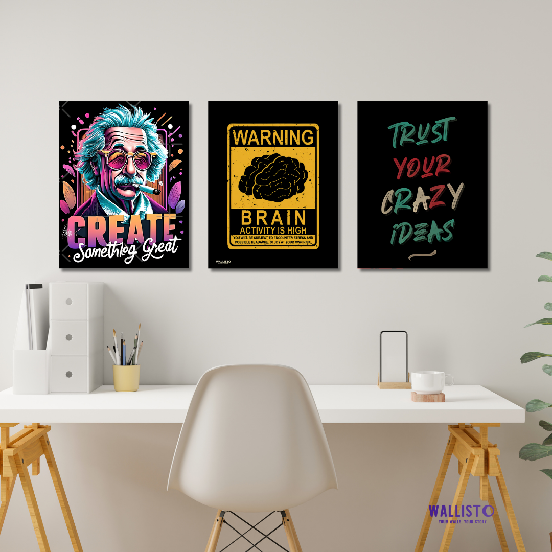 Create Something Great (Pack of 3)