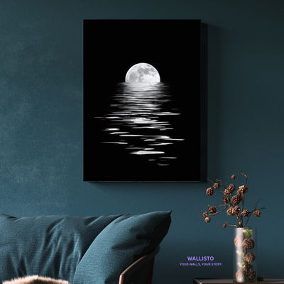 Moonlit Reflections