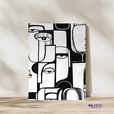 Cubist Faces