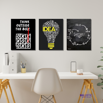 Think Outside the Box (Pack of 3)