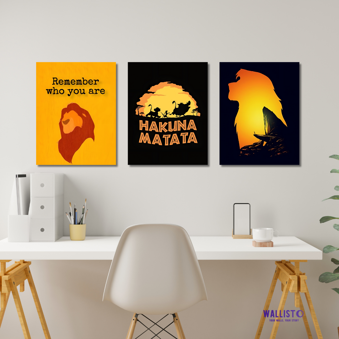 Hakuna Matata (Pack of 3)