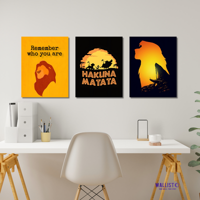 Hakuna Matata (Pack of 3)