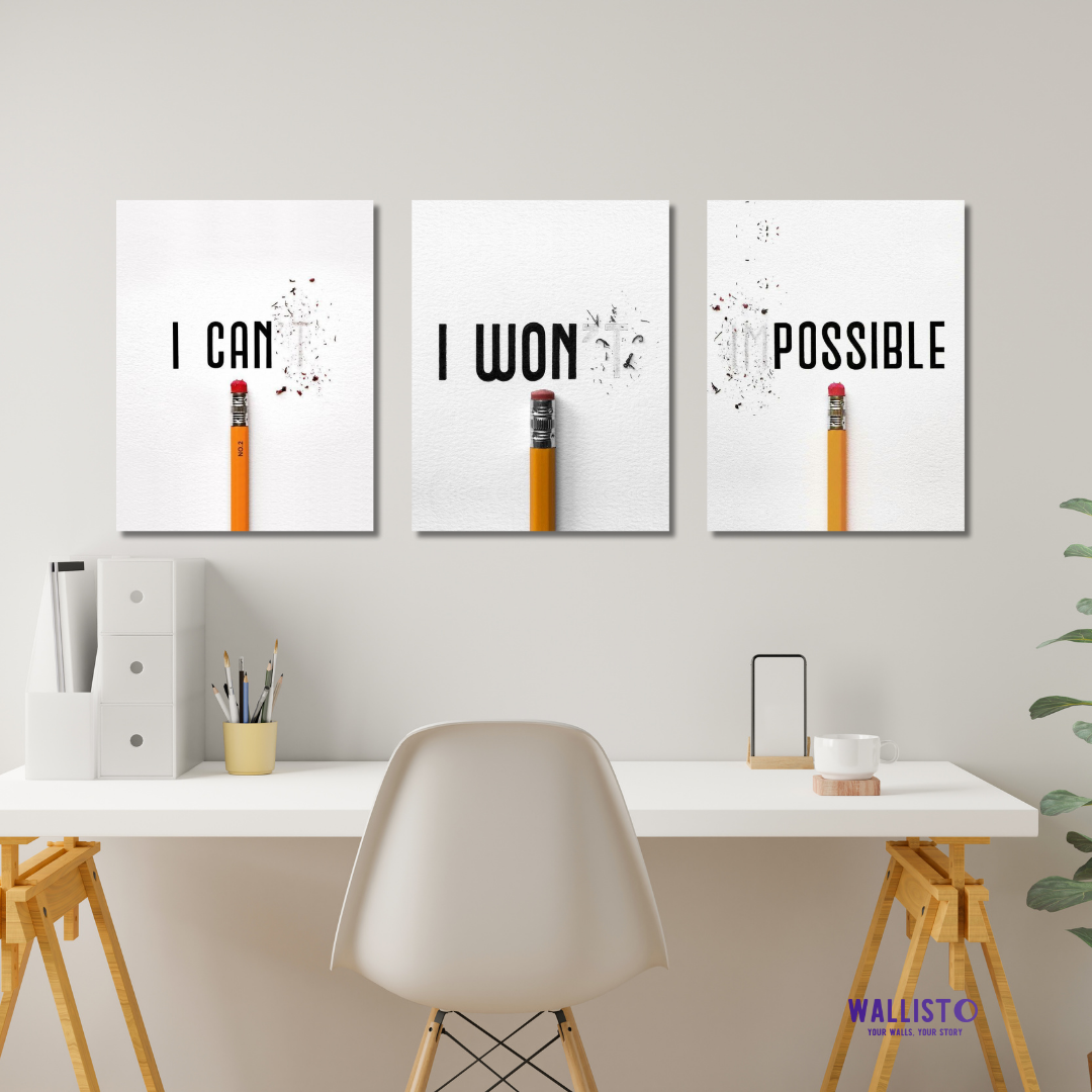 Believe in Yourself (Pack of 3)