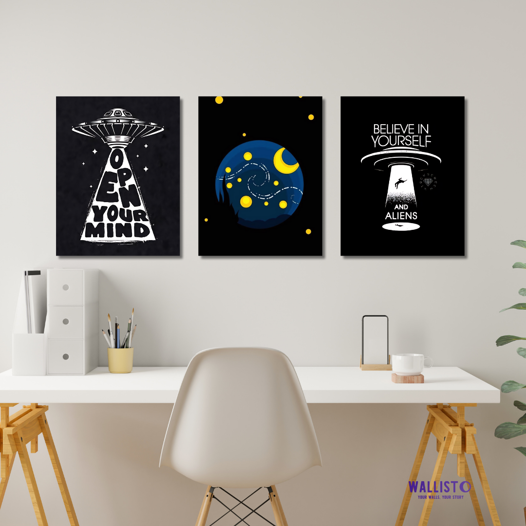 Explore the Unknown (Pack of 3)