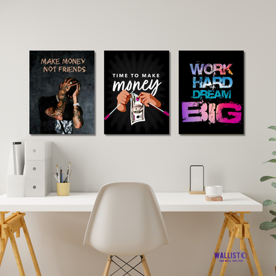 Financial Motivation (Pack of 3)