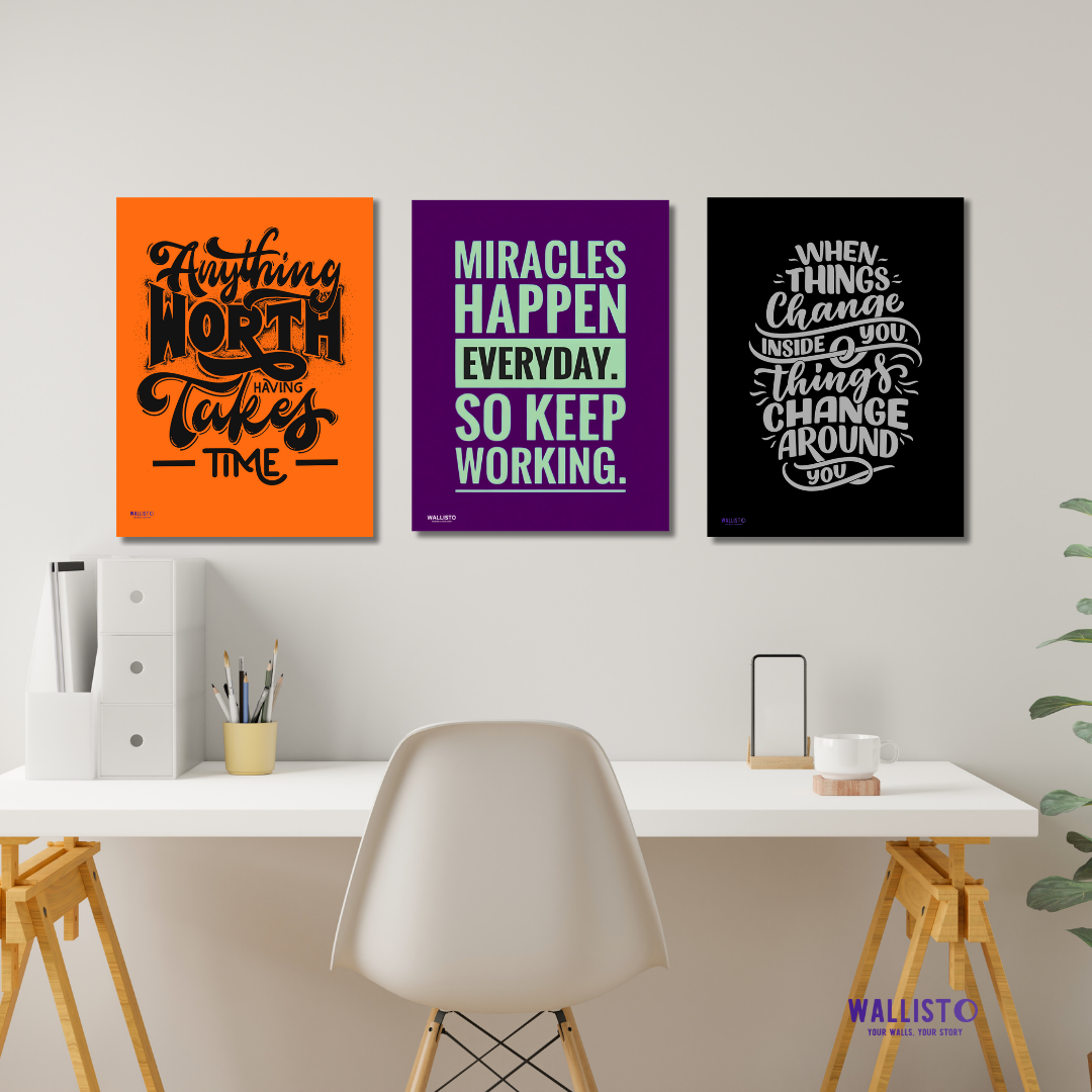 Keep Working (Pack of 3)