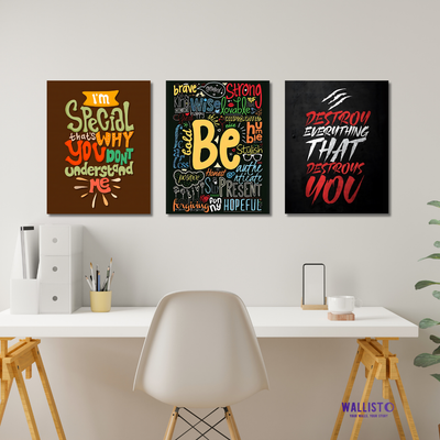 Be Special (Pack of 3)