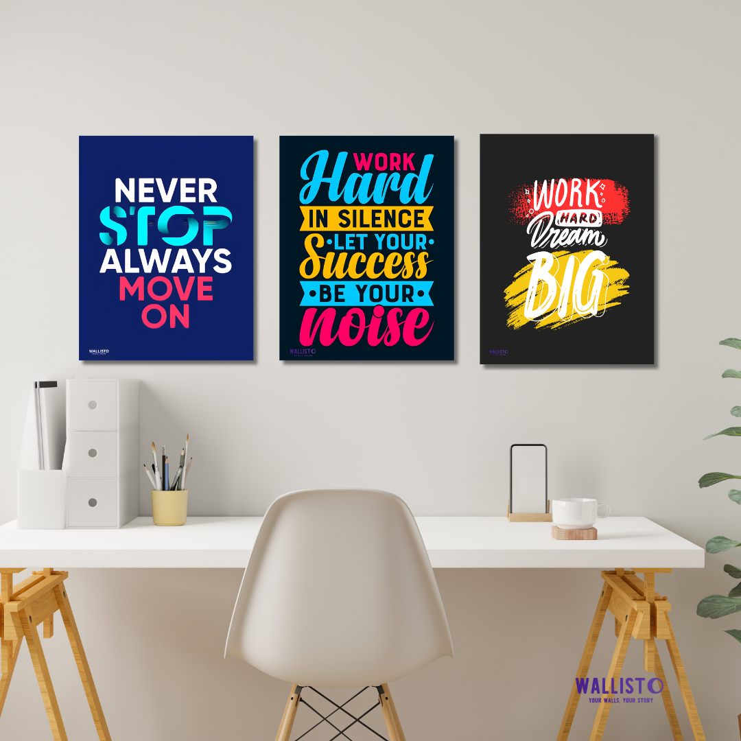 Never Stop (Pack of 3)