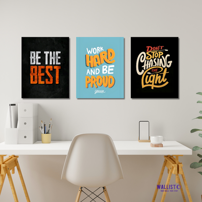 Be the Best (Pack of 3)