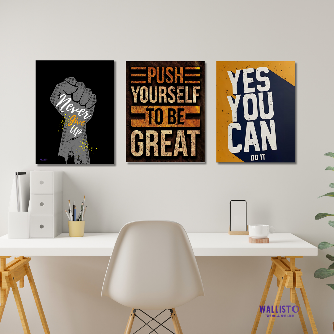 Push for Greatness (Pack of 3)