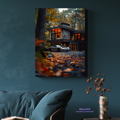 Porsche Autumn Home