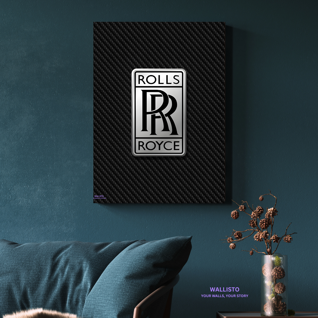 Rolls-Royce Luxury Logo