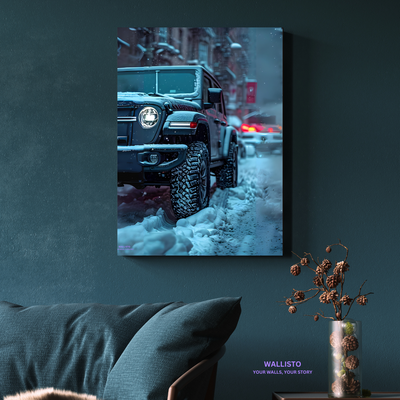 Jeep Winter Street