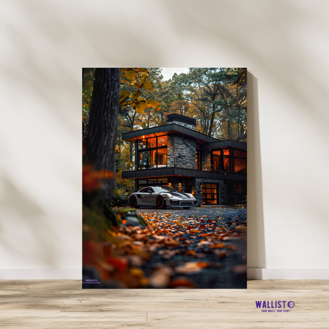 Porsche Autumn Home