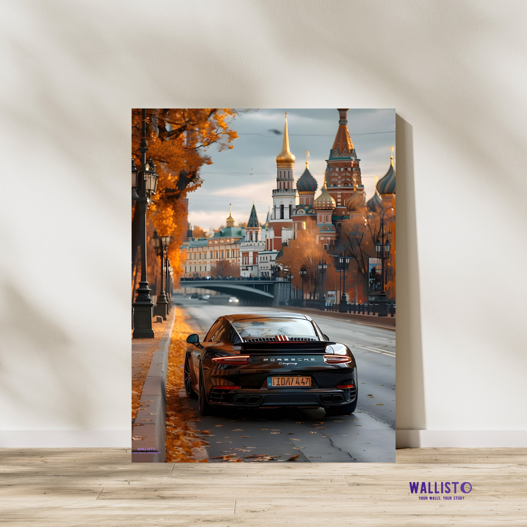 Porsche Moscow Drive