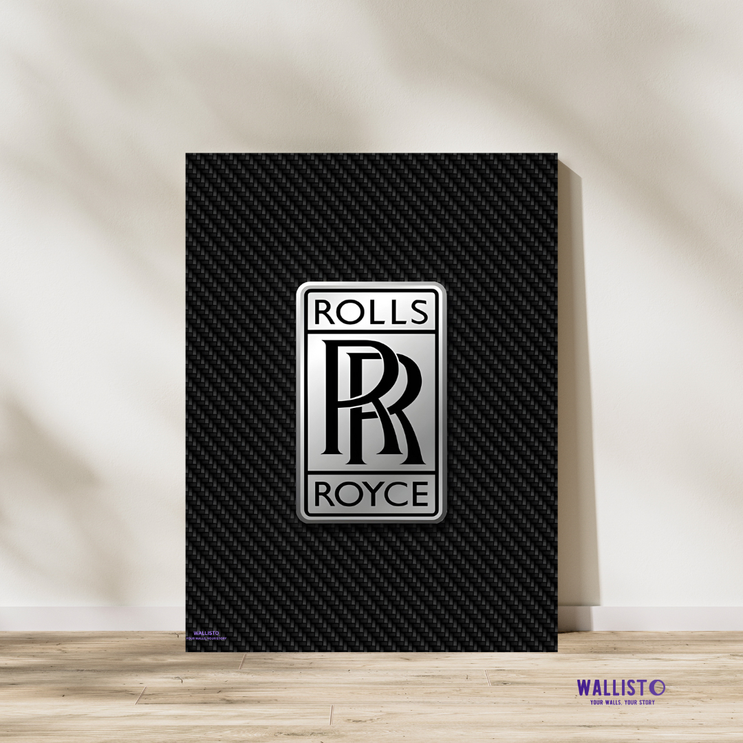 Rolls-Royce Luxury Logo