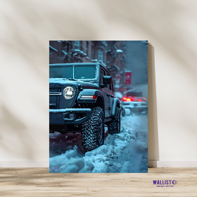 Jeep Winter Street