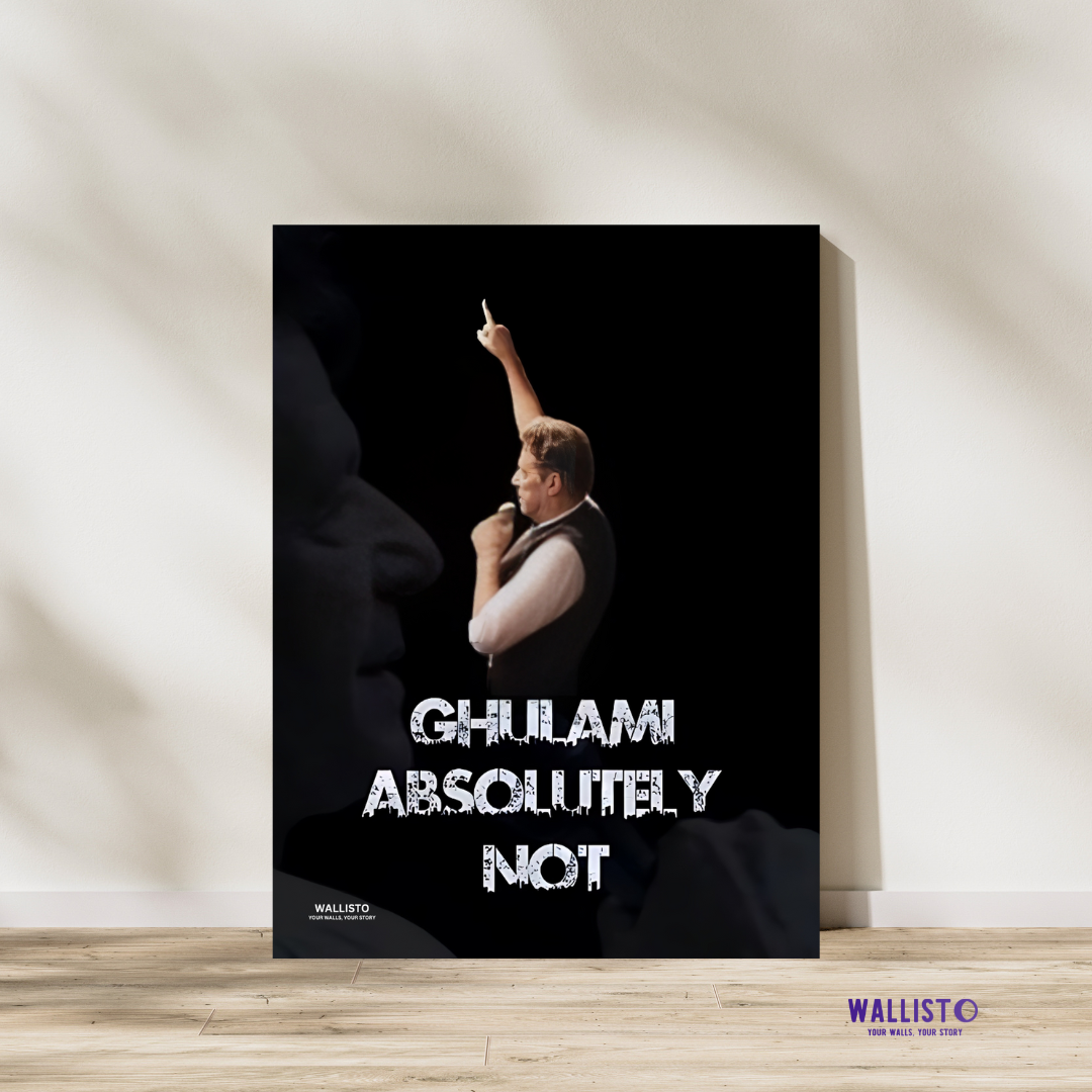 Ghulami Absolutely Not | Imran Khan