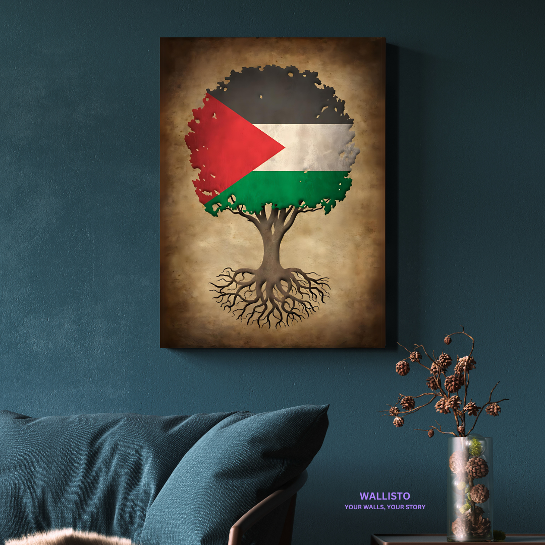 Palestinian Heritage Tree