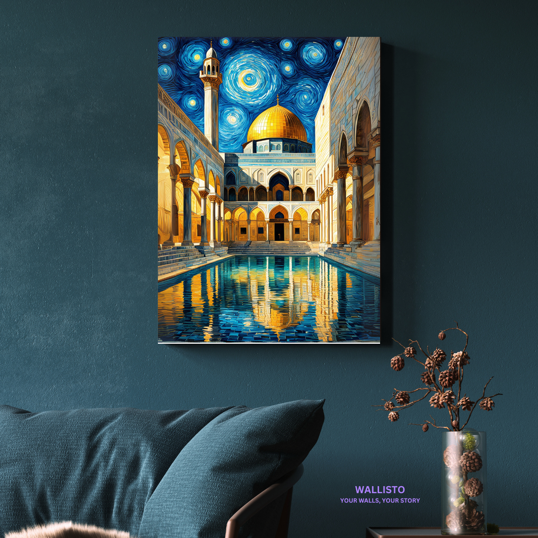 Al-Aqsa Mosque Reflection