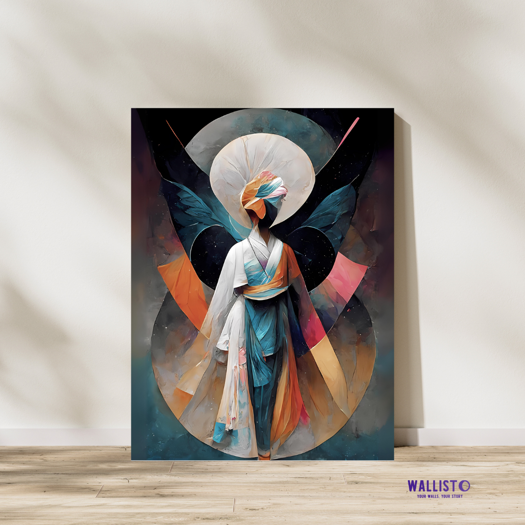 Mystical Sufi Angel