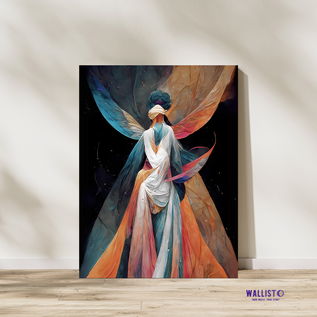 Ethereal Sufi Angel