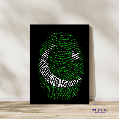 Crescent Fingerprint of Pakistan