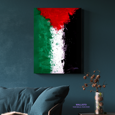 Colors of the Palestinian Flag