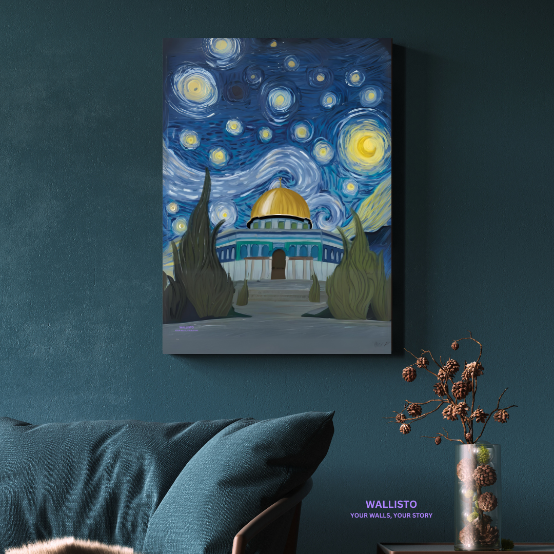 Starry Night Over Al-Quds