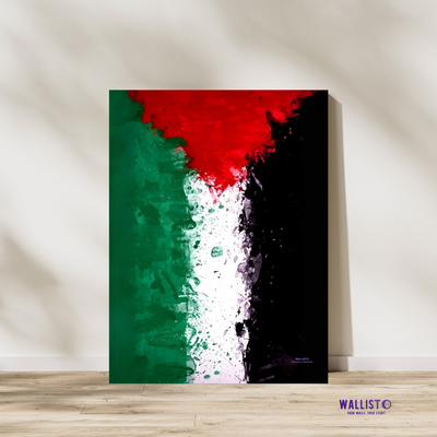 Colors of the Palestinian Flag