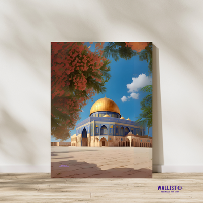 Blooming Al-Aqsa