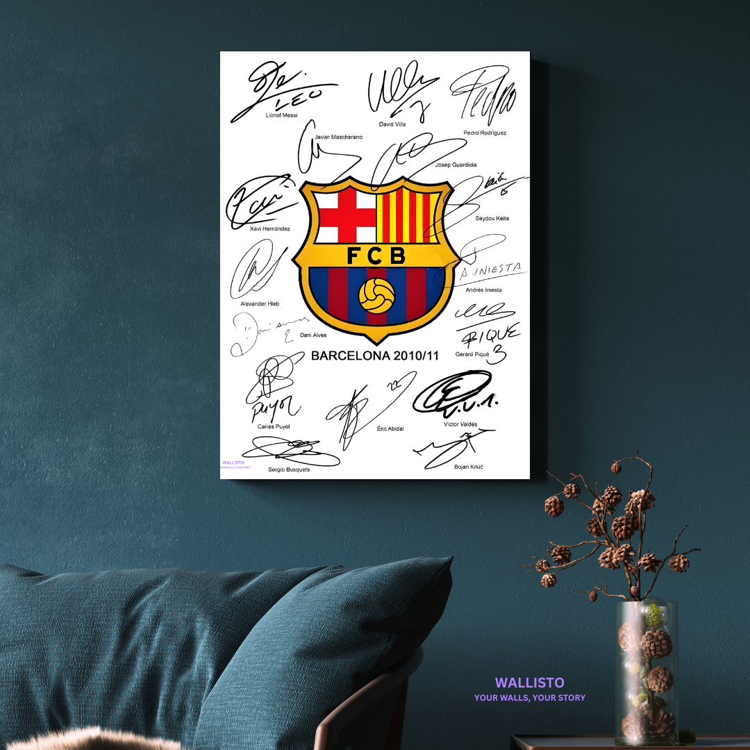 Barcelona Signatures