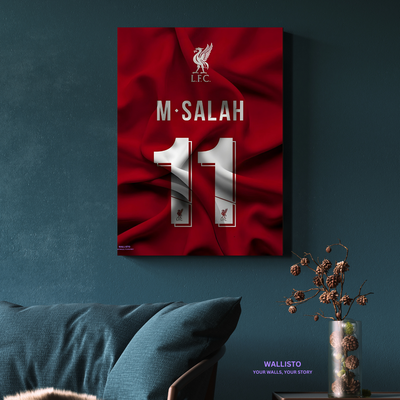 Salah's Liverpool Shirt