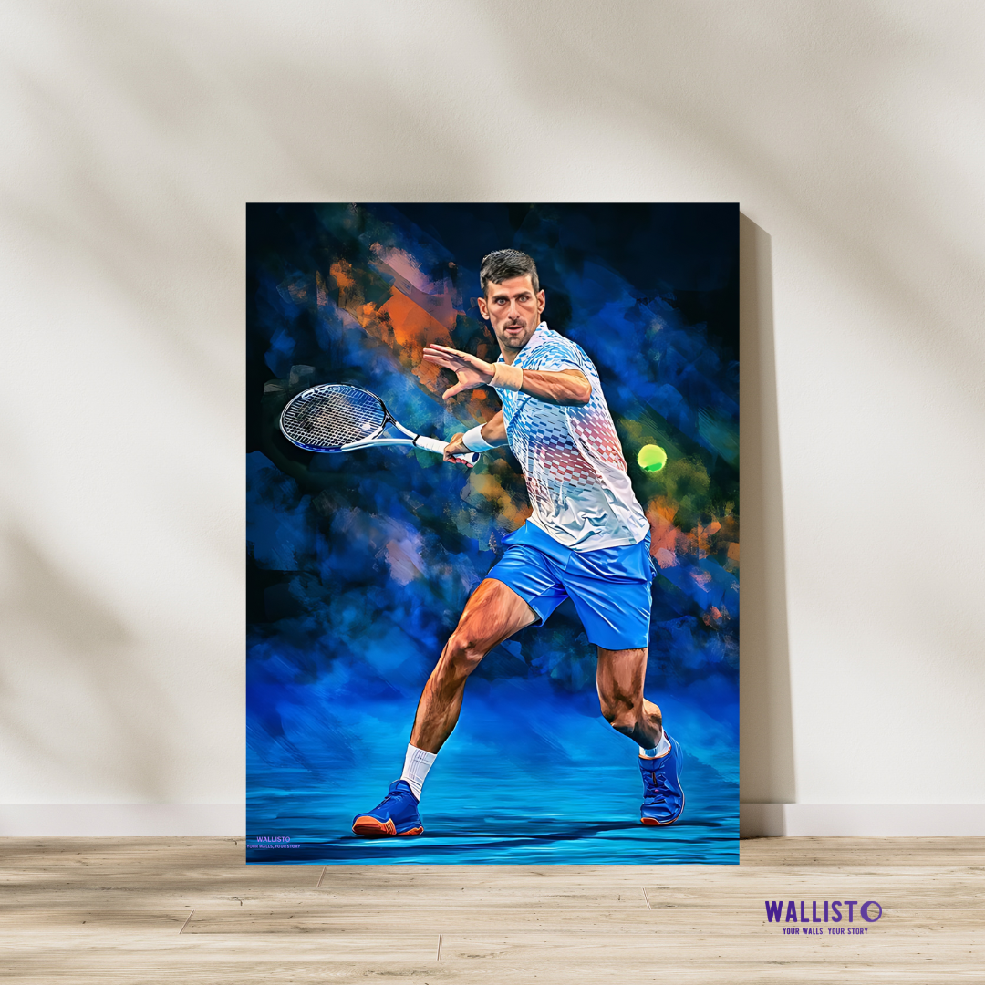 Djokovic's Focus