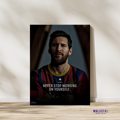 Lionel Messi: Relentless Pursuit