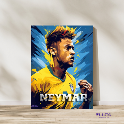 Neymar Jr: Brazilian Star