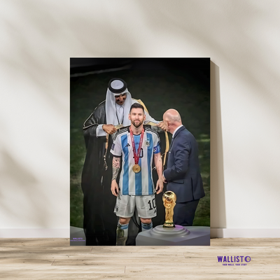 Lionel Messi: World Cup Glory