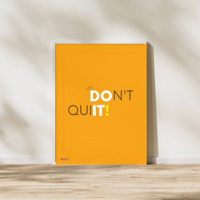 Don't Quit